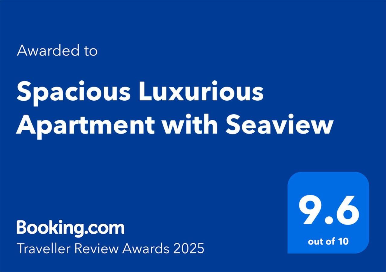 Spacious Luxurious Apartment With Seaview Мелліха Екстер'єр фото